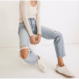 Madewell The Perfect Vintage Straight Jean